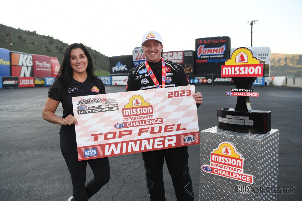 NHRA Dodge Mile-High Nationals Saturday Gallery