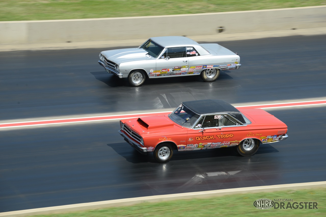 Mopar Mile-High NHRA Nationals Sunday Notebook