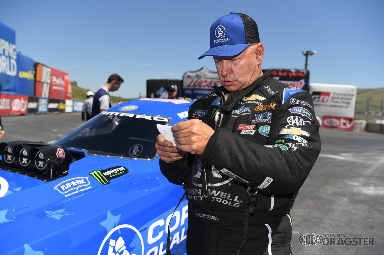 Mopar Mile-High NHRA Nationals Sunday Notebook