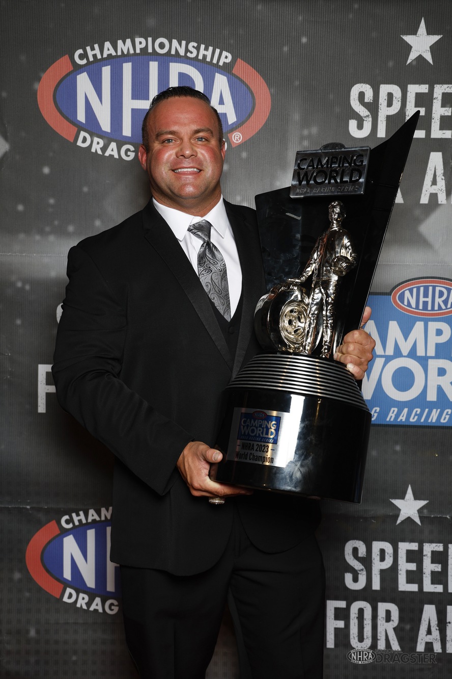 2023 NHRA Camping World Drag Racing Series Awards Ceremony Photo ...