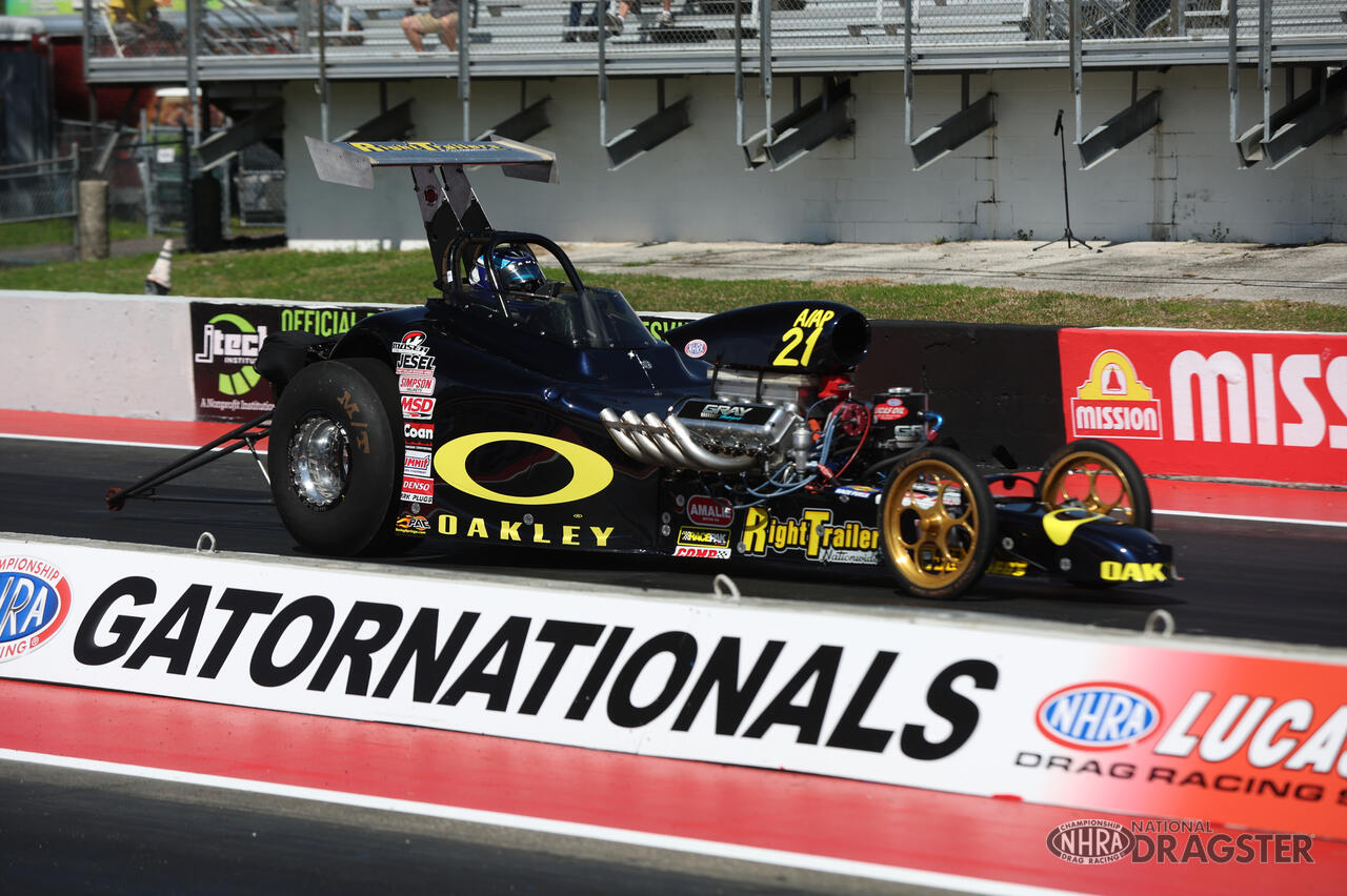 Amalie Motor Oil NHRA Gatornationals Saturday photo gallery | NHRA