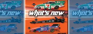 NHRA National Dragster What's New issue