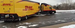 DHL truck