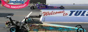 Jr. Dragsters racing