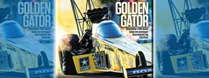 Tony Schumacher on National Dragster cover