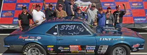 Terry Nagel in Gainesville winner's circle