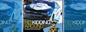 Tanner Gray on National Dragster cover