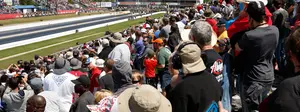 Crowd at Atlanta Dragway