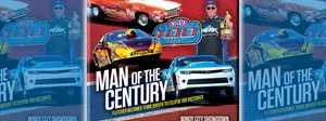 Dan Fletcher on National Dragster cover