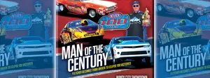 Dan Fletcher on National Dragster cover