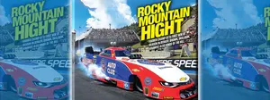 Robert Hight on National Dragster cover