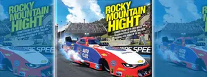 Robert Hight on National Dragster cover