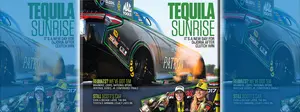 Alexis DeJoria on National Dragster cover