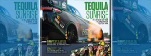 Alexis DeJoria on National Dragster cover