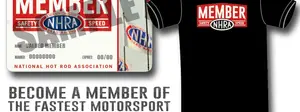 NHRA member