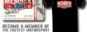 NHRA member