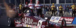 Don The Snake Prudhomme wins 1994 AAA NHRA FallNationals