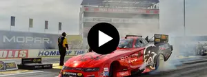 Matt Hagan Dodge Hellcat Redeye Charger Funny Car