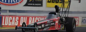 Back-to-back Indy-winner, Megan Meyer NHRA Top Alcohol Dragster