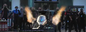 Krista Baldwin has Top Fuel racing in her DNA