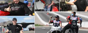 Denso Spark Plugs NHRA Four-Wide Nationals