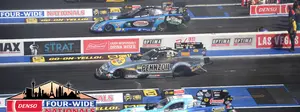 Denso Spark Plugs NHRA Four-Wide Nationals