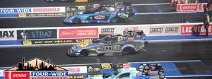 Denso Spark Plugs NHRA Four-Wide Nationals