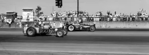 Wally Parks NHRA Motorsport Museum History of Hot Rodding series:Part 3— The Albertson Olds dragster