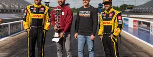 Toyota Racing Division (TRD) brought J.R. Todd, Bubba Wallace, Daniel Hemric, and Shawn Langdon to zMax-Winner