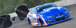 In-car footage of Greg Anderson as he marches toward Pro Stock win 97