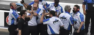 John Force Racing crew chief Danny Hood explains the secret to a winning team