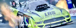 Ride along in Tim Wilkerson's nitro Funny Car