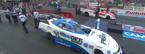 It's been seven years since John Force led in Funny Car points