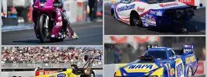 Brittany Force, Ron Capps, Greg Anderson, and Angie Smith are top qualifiers in Sonoma