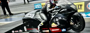 Angelle Sampey explains what goes into a great Pro Stock Motorcycle reaction time