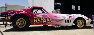 Hell Fire Nostalgia Nitro Funny Car