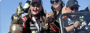 Erica Enders are Las Vegas