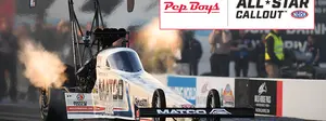 Pep Boys NHRA Top Fuel Callout 