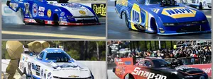 Can you name the Funny Car driver with most Gainesville wins?