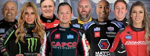 Pep Boys NHRA Top Fuel All-Star Callout