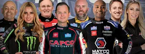 Pep Boys NHRA Top Fuel All-Star Callout