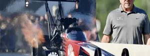 The driver and the mastermind: Doug Kalitta and Alan Johnson at their very best