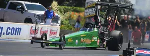 2022 Summit Racing Equipment NHRA Nationals Top Alcohol Dragster winner Matthew Cummings