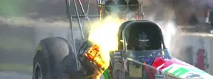 The explosive power of a nitro Hemi, exposed in slow motion!