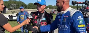 behind the Scenes with the winners at the Lucas Oil NHRA Nationals