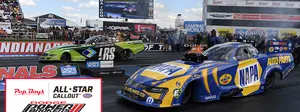 Pep Boys Top Fuel and Funny Car Allstar Callouts