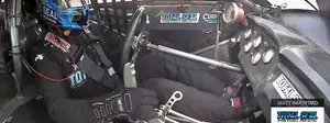 Ride along with Matt Hartford in his 500-cid, five-speed Pro Stock Camaro