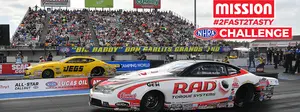 Mission Foods #2Fast2Tasty NHRA Challenge