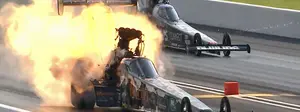 Austin Prock devastated a Top Fuel Hemi at Bristol