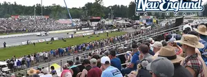 New England Dragway from the bleachers